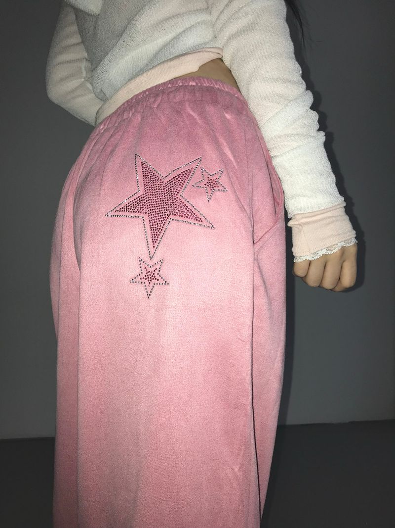 kitsch suede peace pt (2 color )