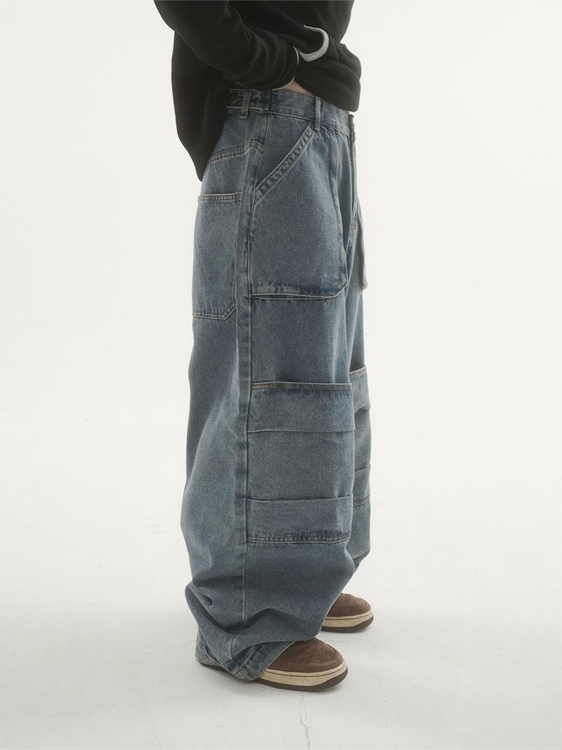 onearv（ワンアブ）の「Cut-out バックルデニムパンツ -2C（パンツ）」