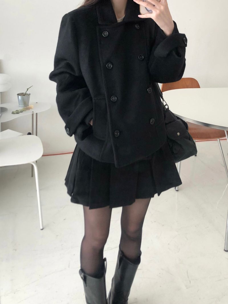 Sand short coat (3 color)