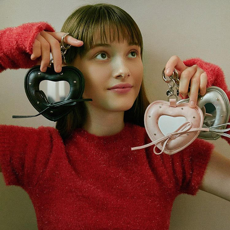 Oryany（オヤニ）の「Heart Mirror Charm （Toys/Key Holders）」