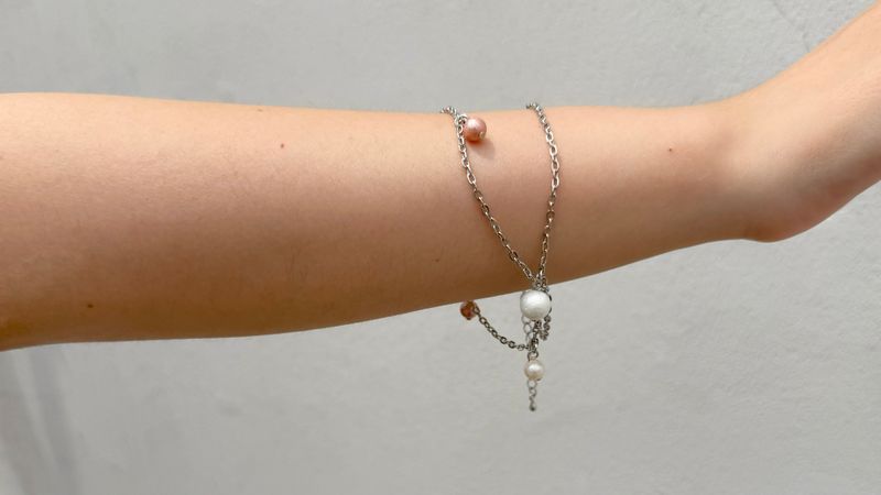 [MADE] Dot Pearl Choker