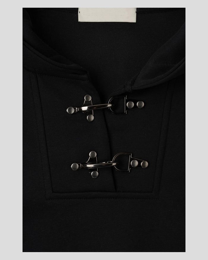 (UNISEX) Fireman Buckle Hoodie
