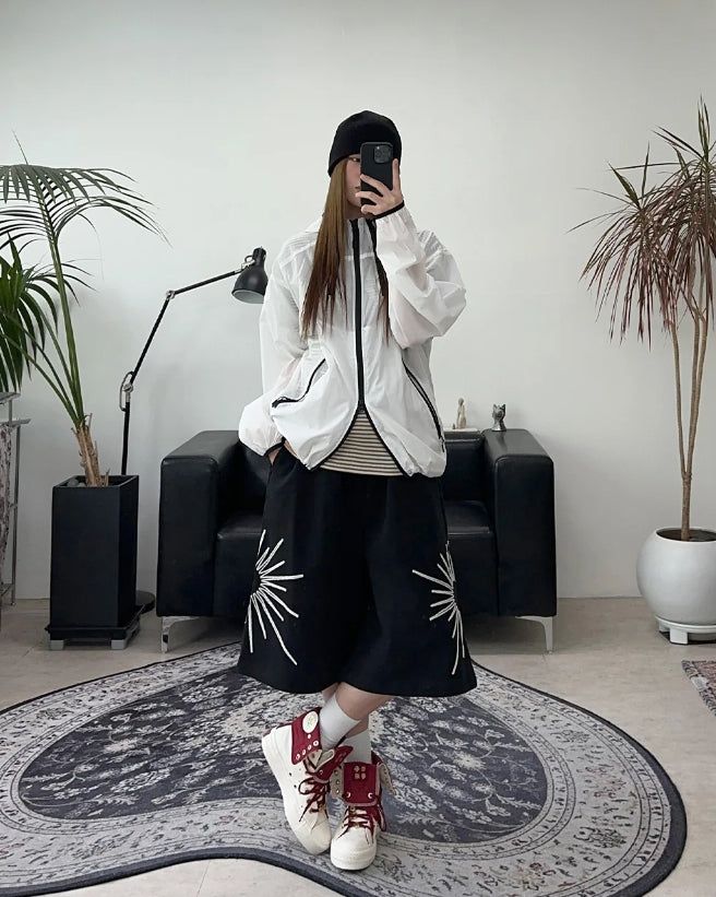 Kain Summer Multi-Zipper Wind Jacket