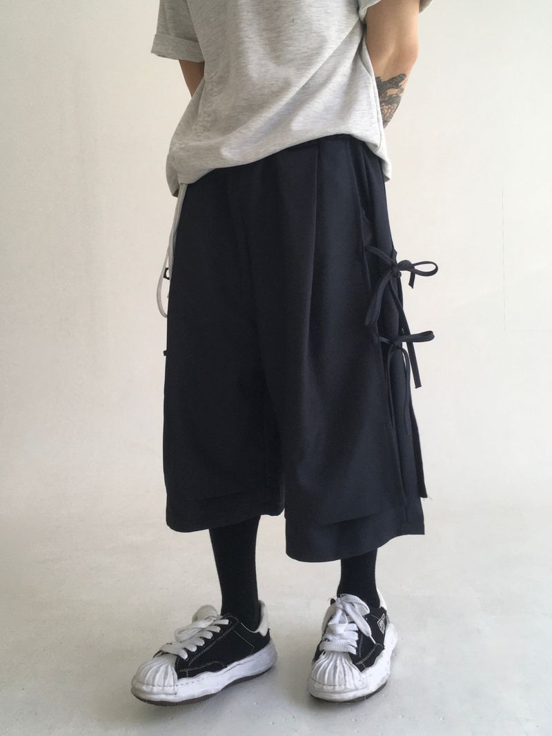 cama layered pants(2colors)