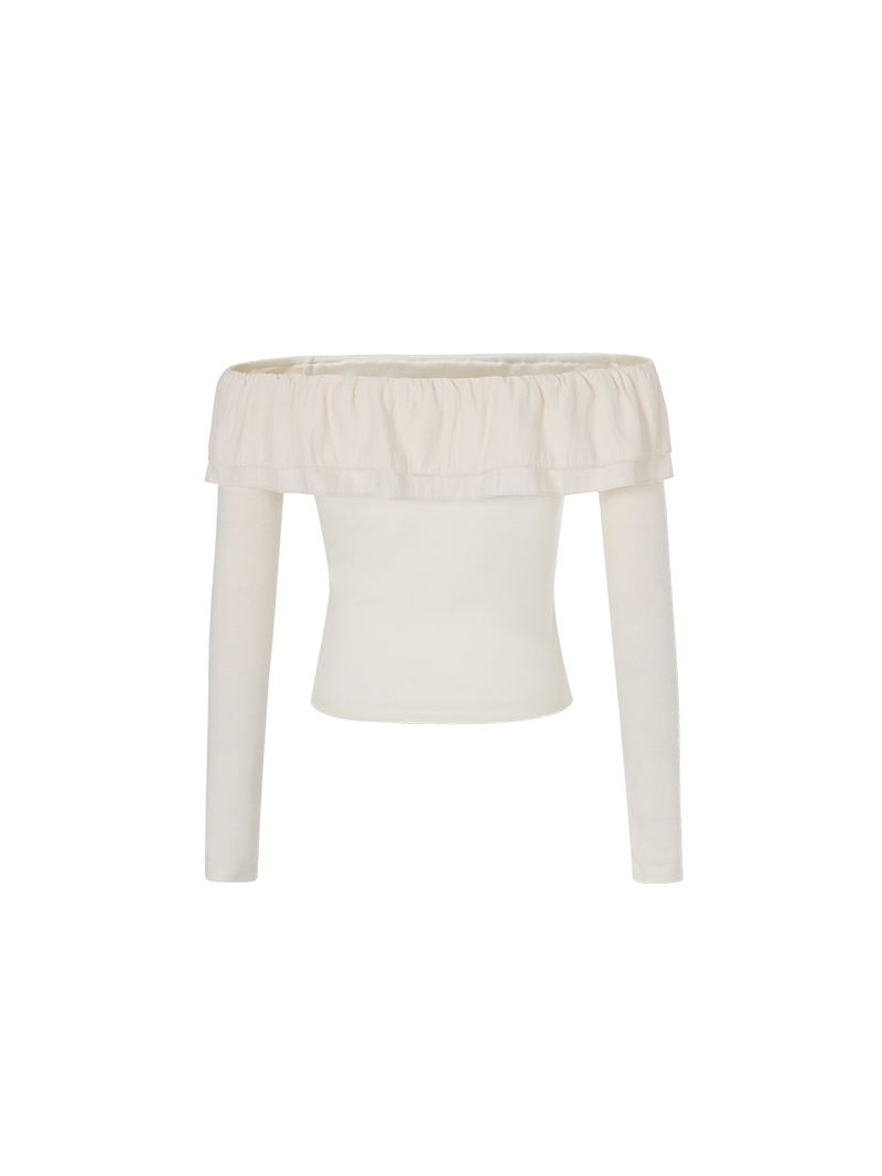 Lina top (Cream)