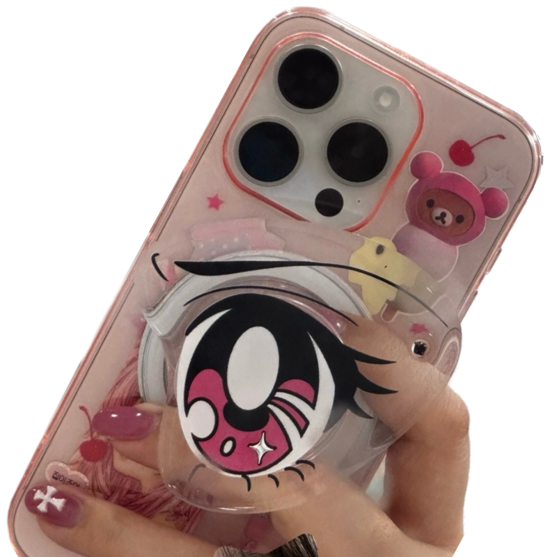 kchmnd（キッチマインド）の「アニメアイトック(magsafe/acc ver.)（スマホグッズ/小物）」