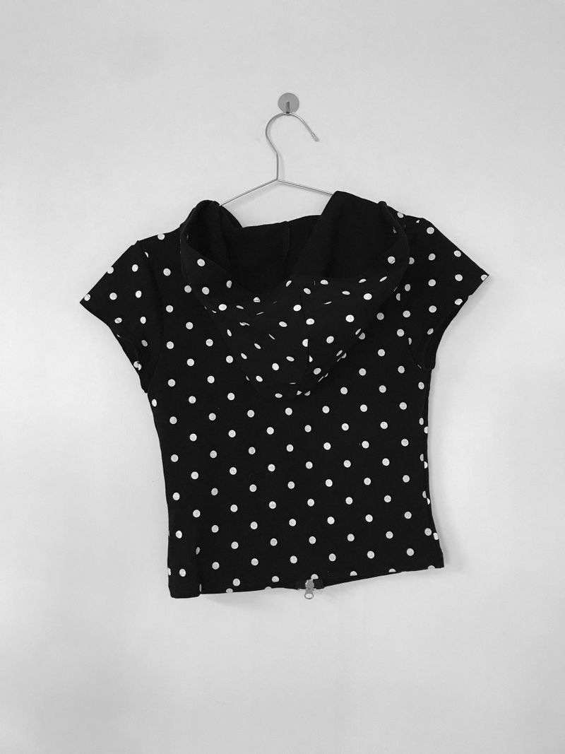 polka dot flower hz(2 color)