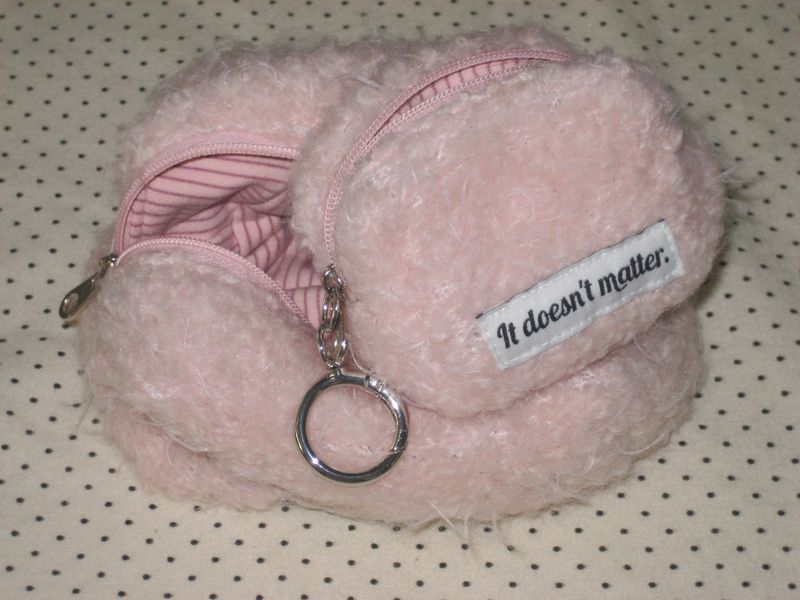 Booboo Pouch (Pink, Basic)