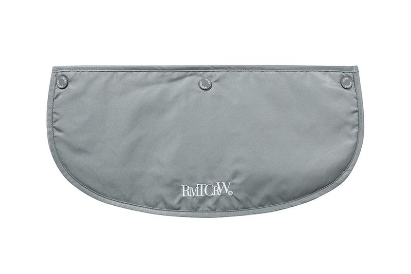 EARFLAP BUTTON BALL CAP_GREY
