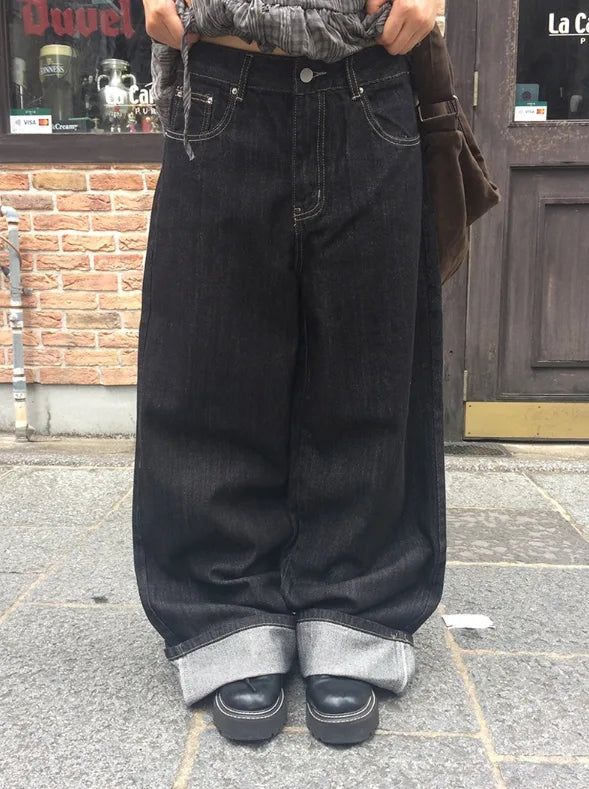 anyonemore（エニーワンモアー）の「ミュエル バック アジャスト ロールアップ ロウデニム パンツ（パンツ）」