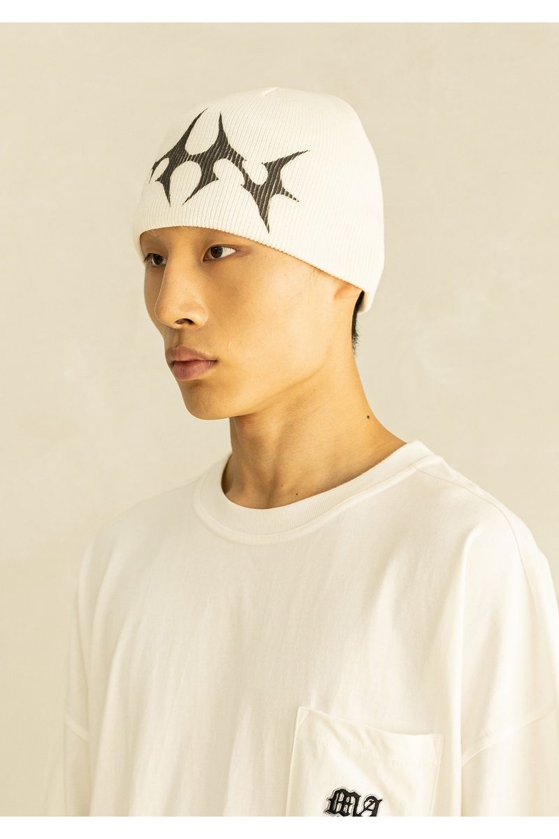 MN DART SHORT BEANIE MWHAC002-WT