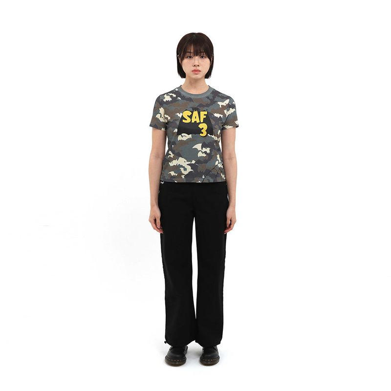  1/2 BAT LOGO CAMO TEE