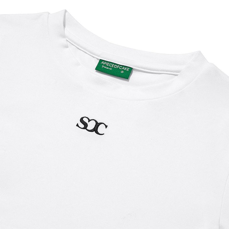 Soft-fit L/S Tee_White