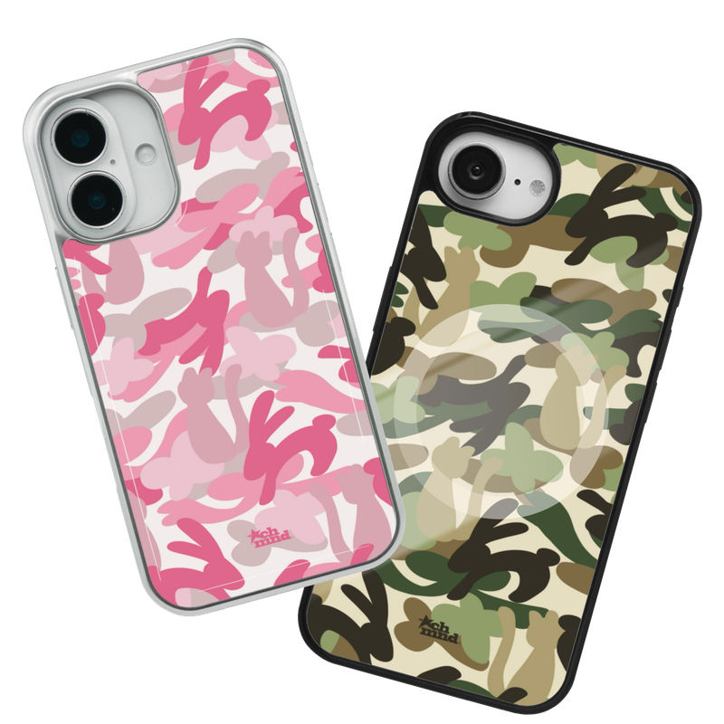 kitsch camo case(basic)