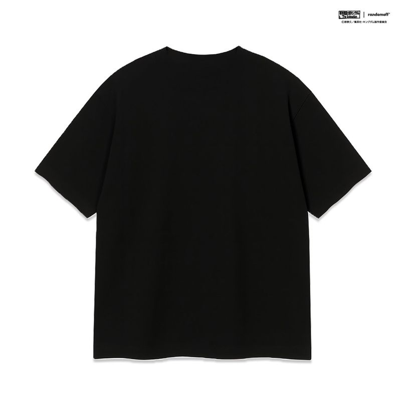 MAIN VISUAL T-SHIRT [BLACK]