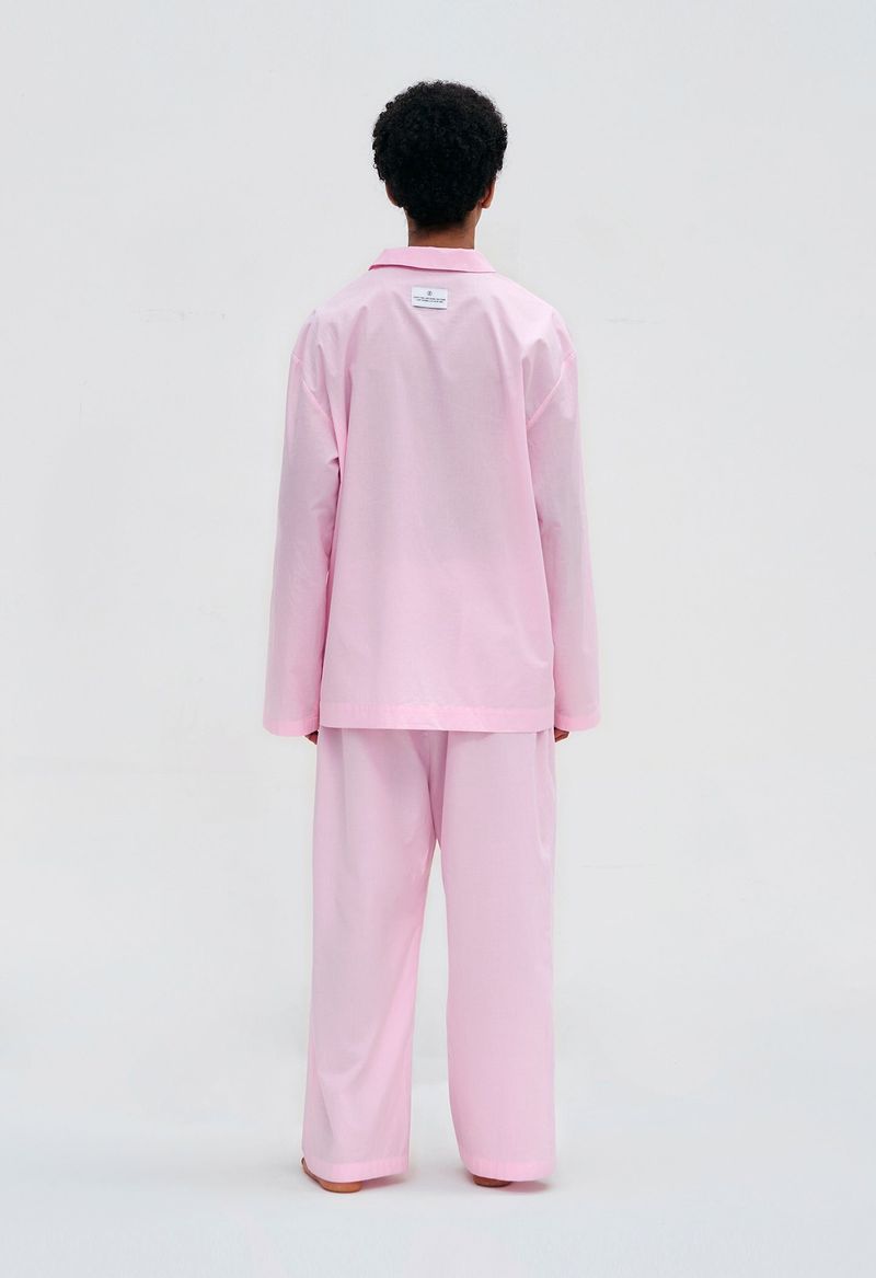 Stay Stripe Pajamas Long Set (3 Colors)