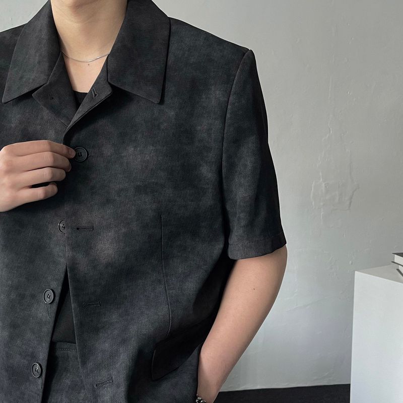 CR Monk Two Tuck Wide Pants (Set - Up/2 colors)