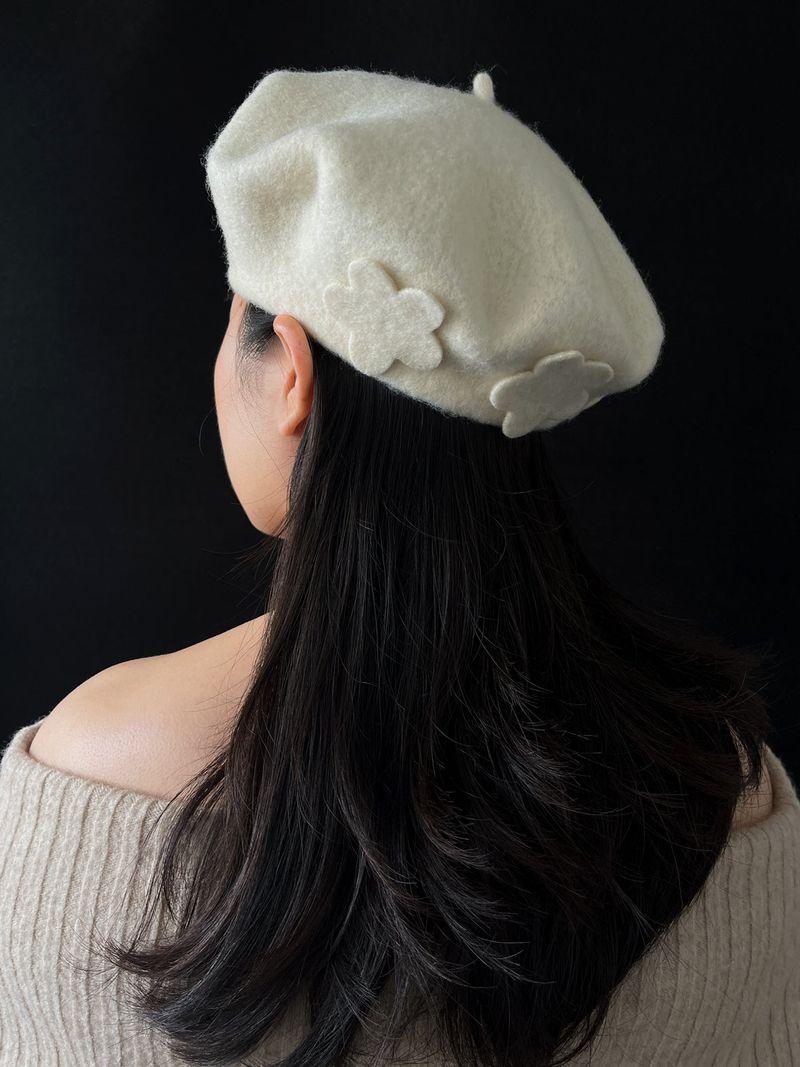 Daffodils Beret 3Color