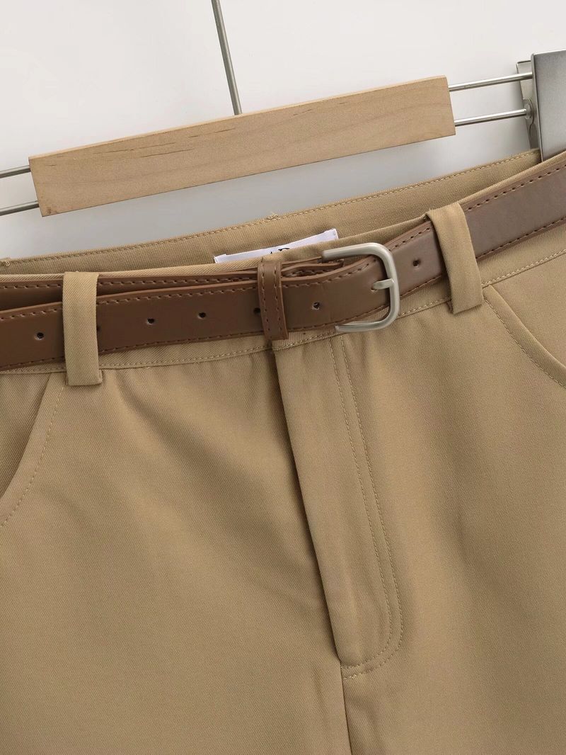 Urban Line Belted Skirt 232937383