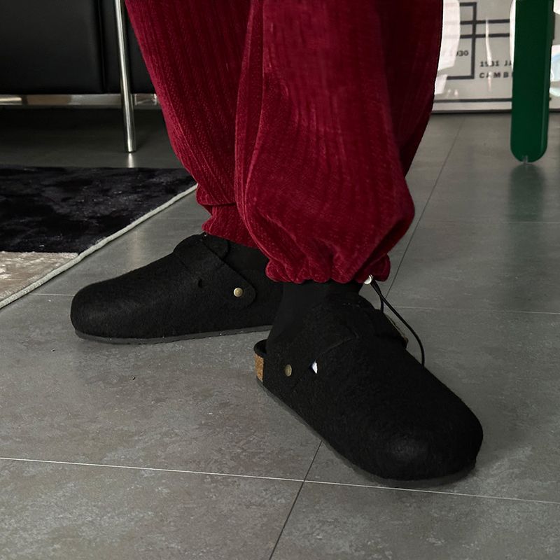 ASCLO Boston Slippers (3color)