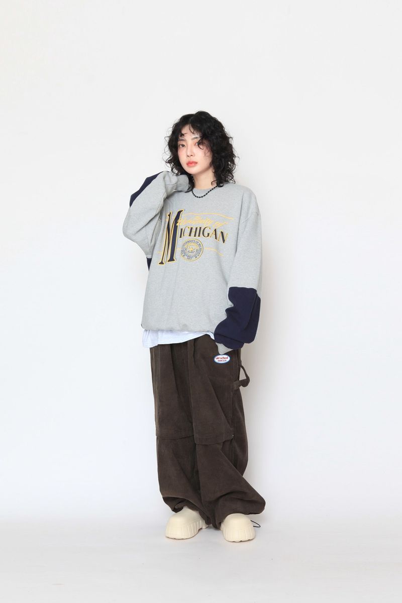 Michigan Colored Sweatshirt