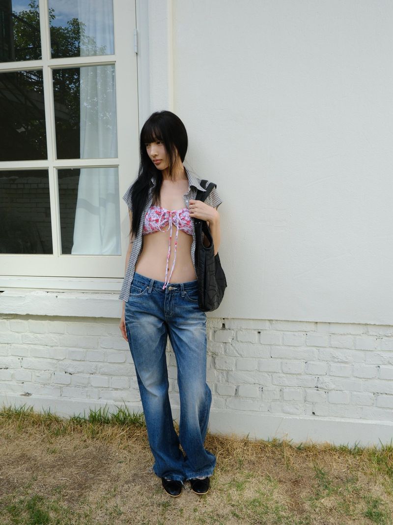 vintage low bootscut pt