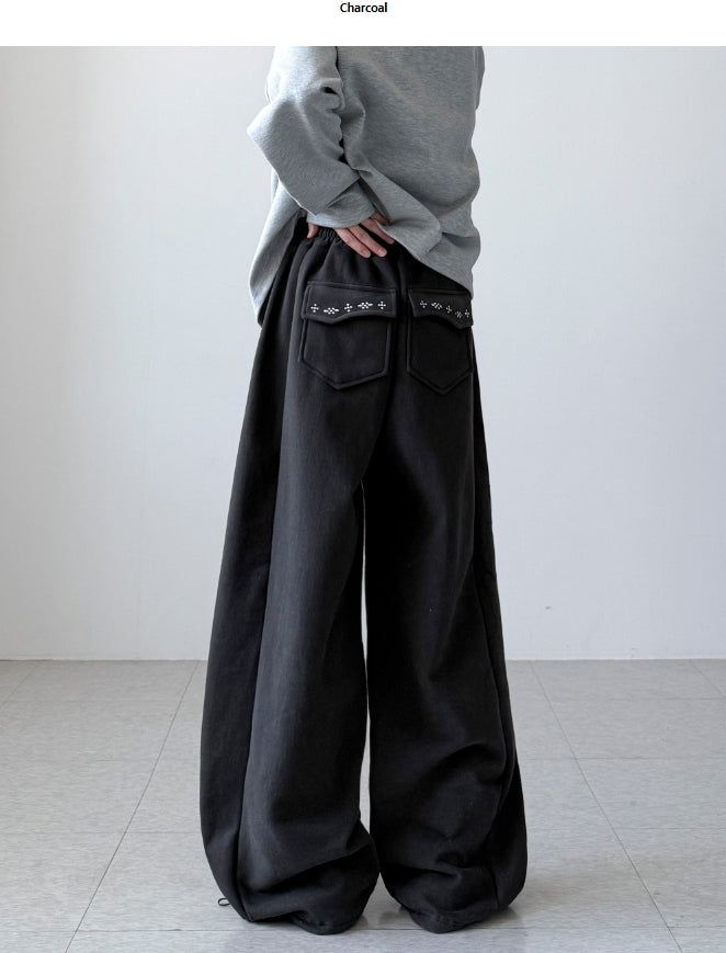 Studded Balloon Training Pants