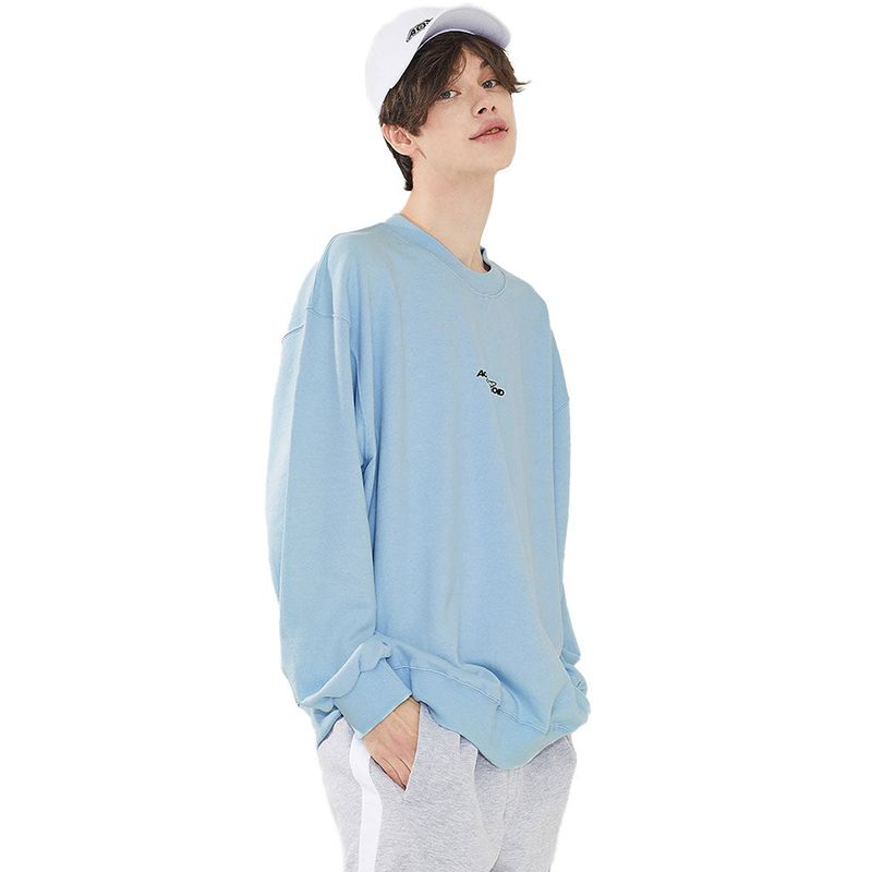 RING Logo sweatshirt(Oversize fit) Sky Blue