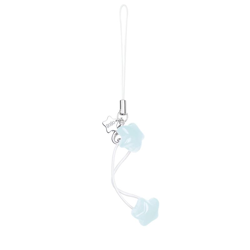 star hair tie strap (blue)