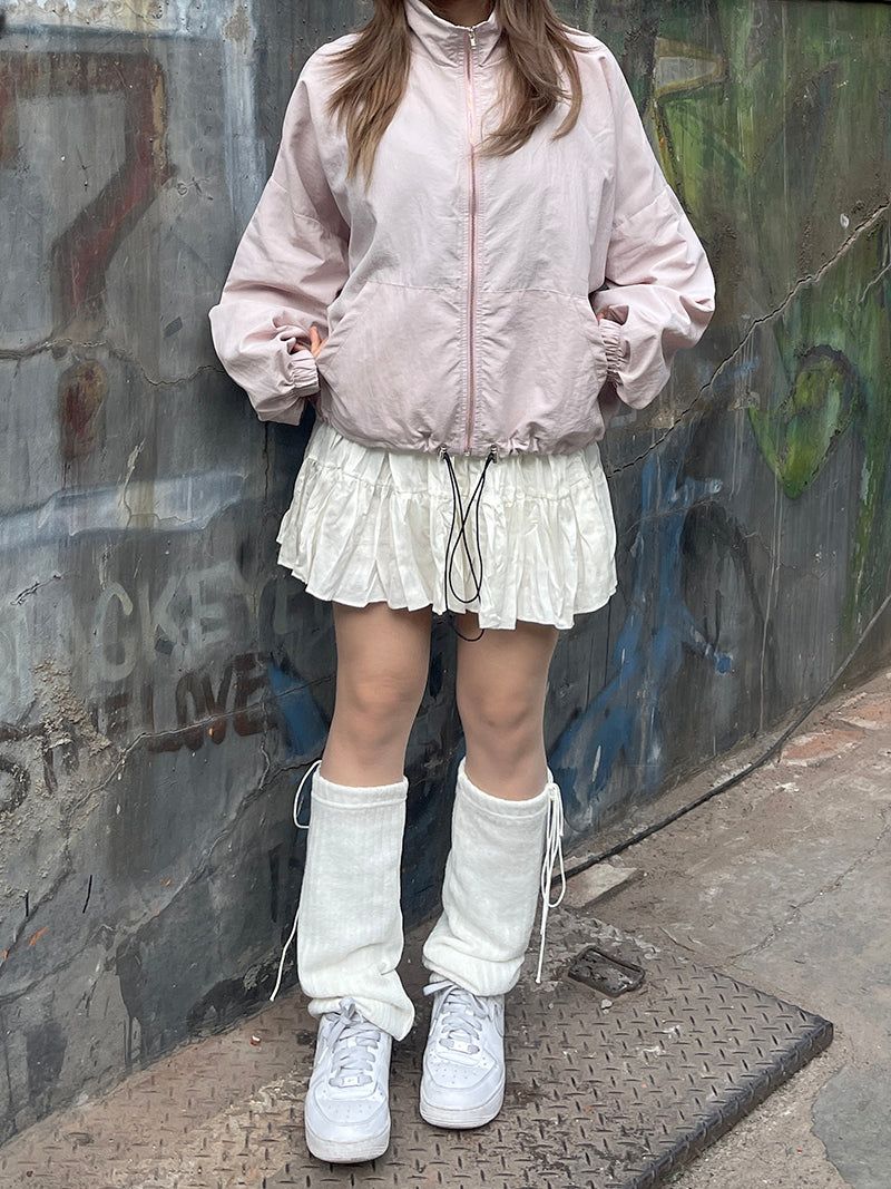 Spring Volume Windbreaker