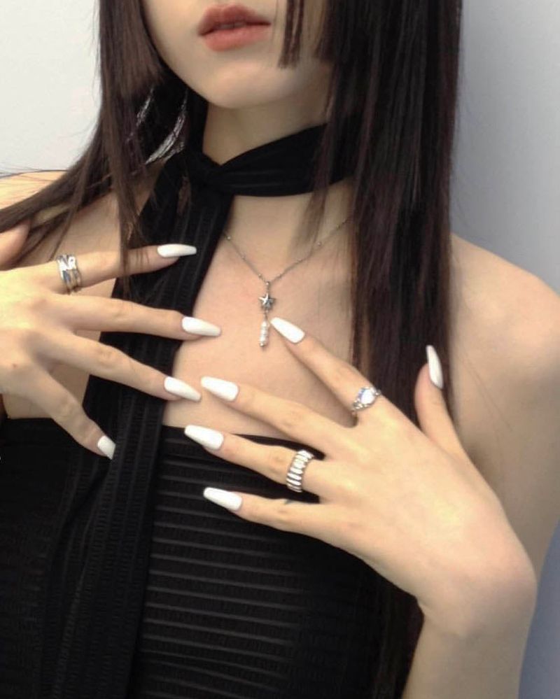 star and pearl necklace