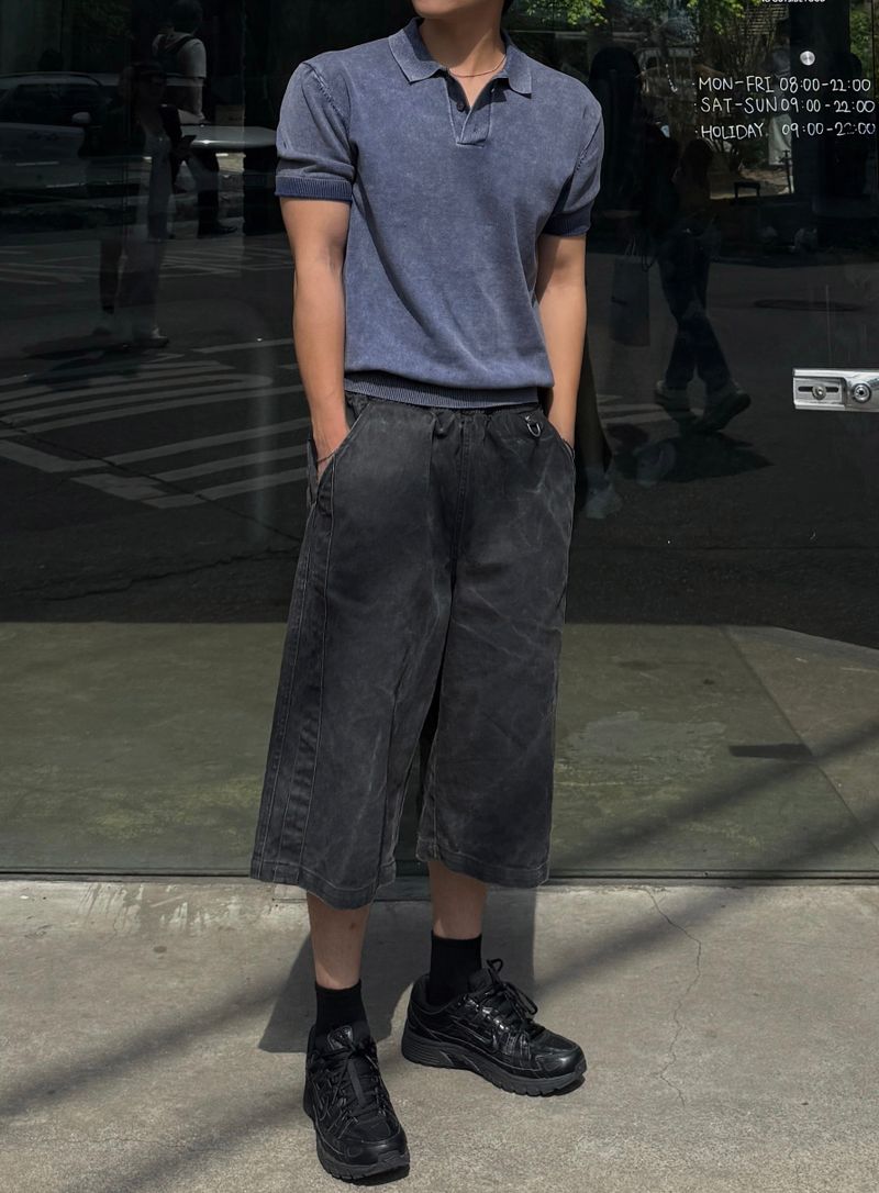Pigment track bermuda pants