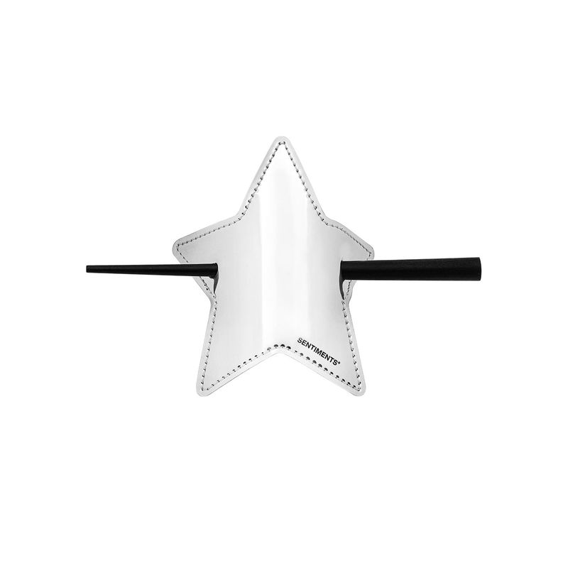 SENTIMENTS(サンティマン)の「NO.374 CROME STAR K-BINYEO(Hair Accessories)」