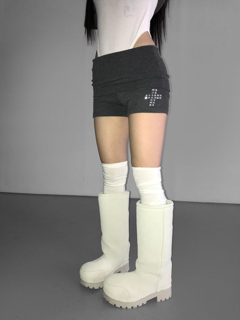 tuebe cross shorts(2 color)