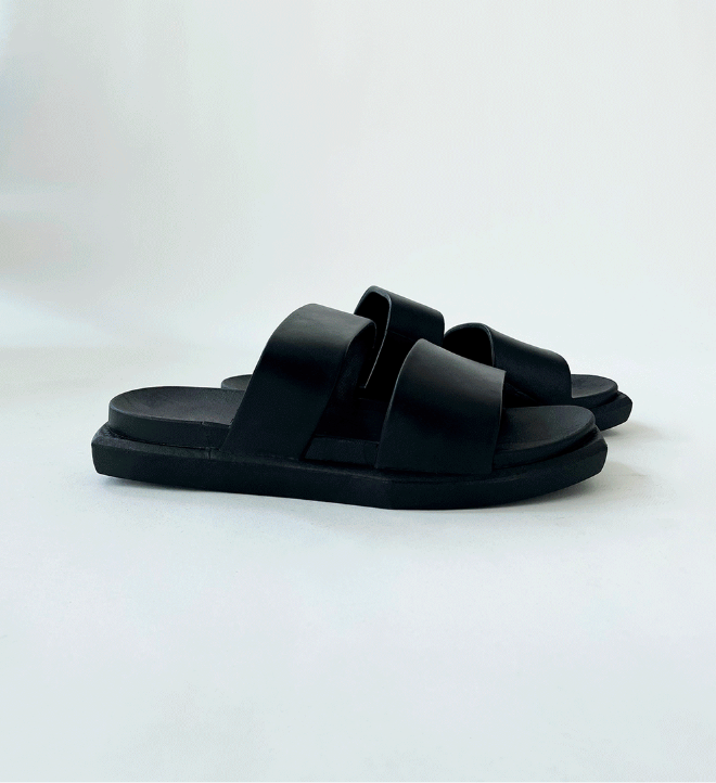 Minimal Double Slippers