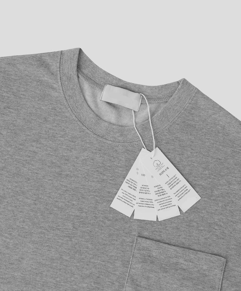 No.1409 C pocket T (7color)