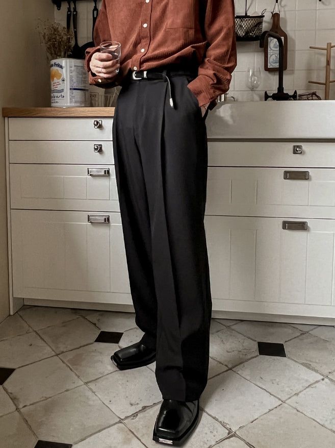 Pound Flare Wide Slacks
