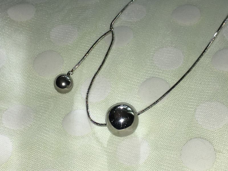 Metal Ball Drop Necris