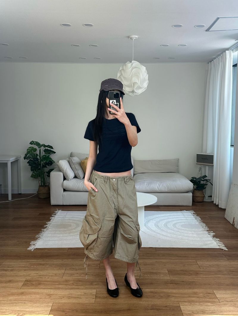 napoleon button tee