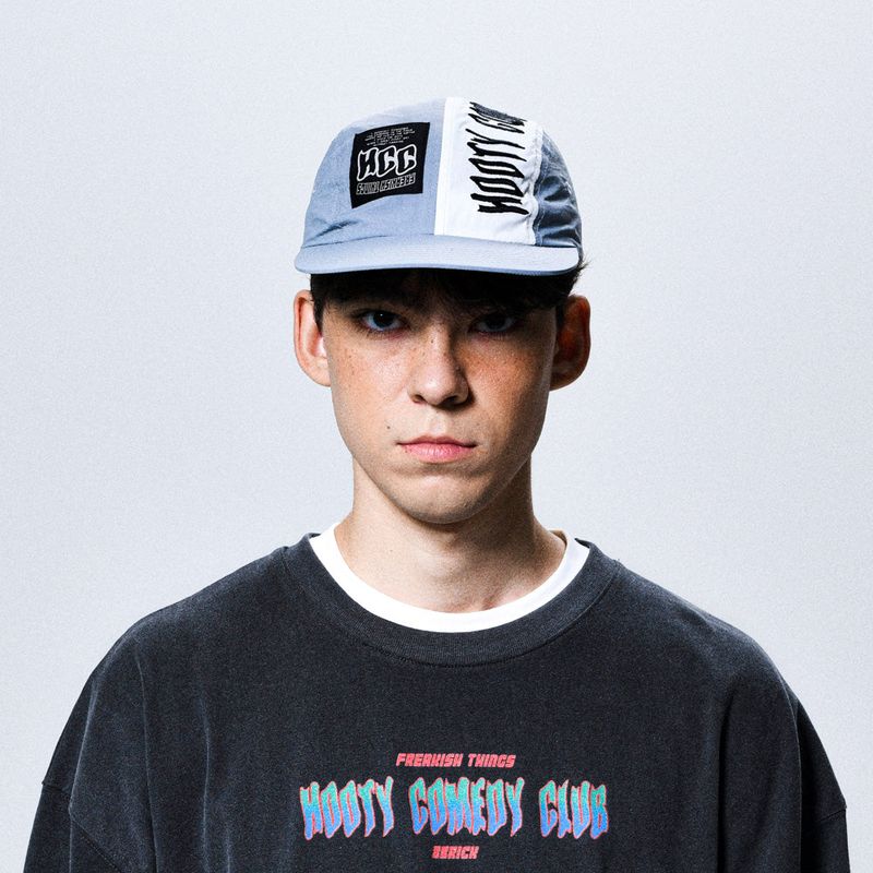 freakishbuilding(フリーキッシュビルディング)の「HCC CAMP CAP (GREY)(Hats)」