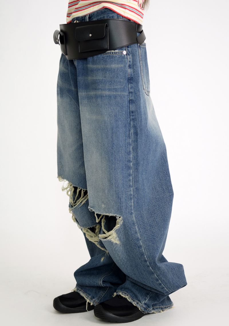 toy vintage denim pants