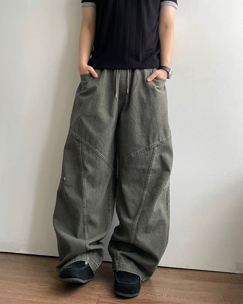 Camber Washed Cotton Pants