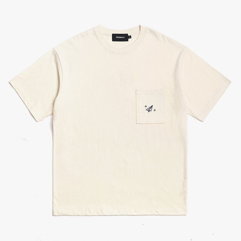 PAPER ICON POCKET TSHIRTS (4COLORS)