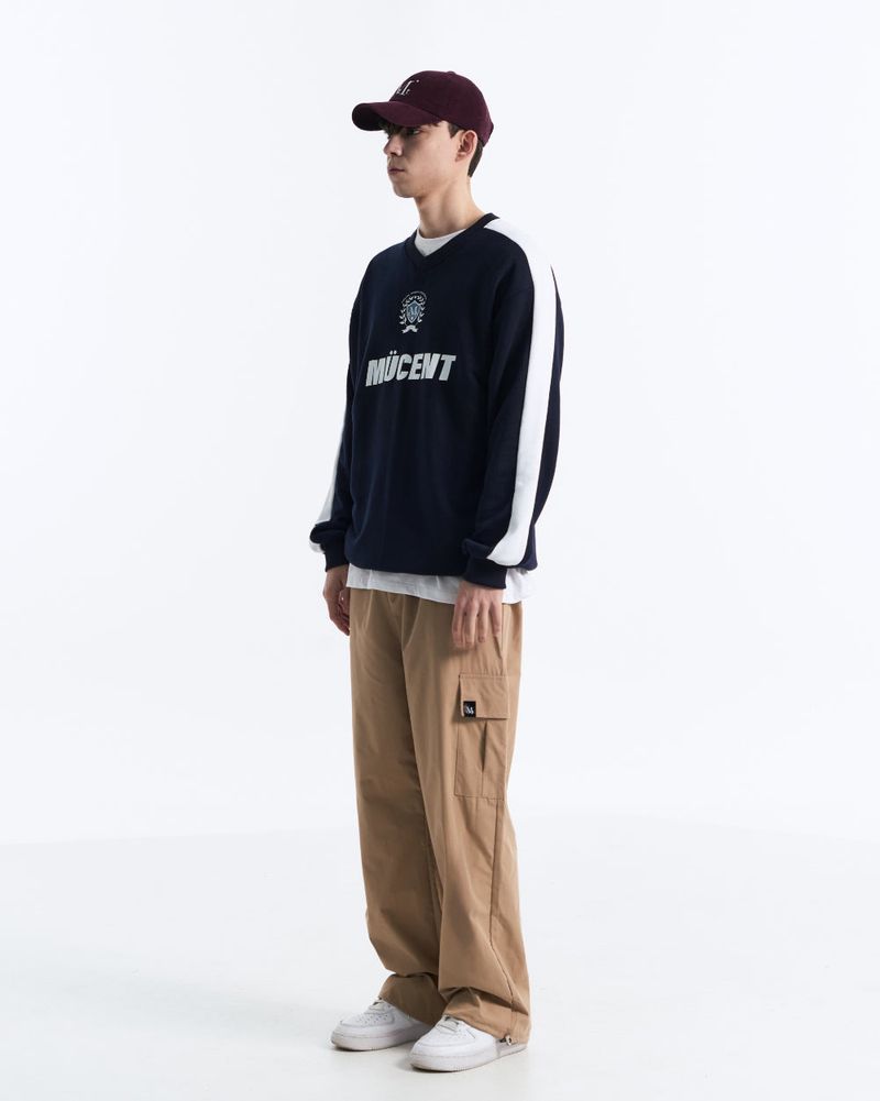 SOCCER UNIFORM FOOTBALL MTM(Navy, Gray)