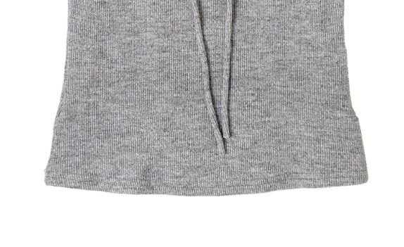 [Fake Layered] Hein Puff Ribbon Short Sleeve Layered T-Shirt Set