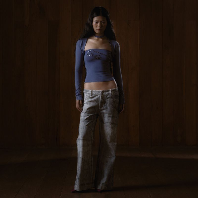 MIST TOP SET_BLUE