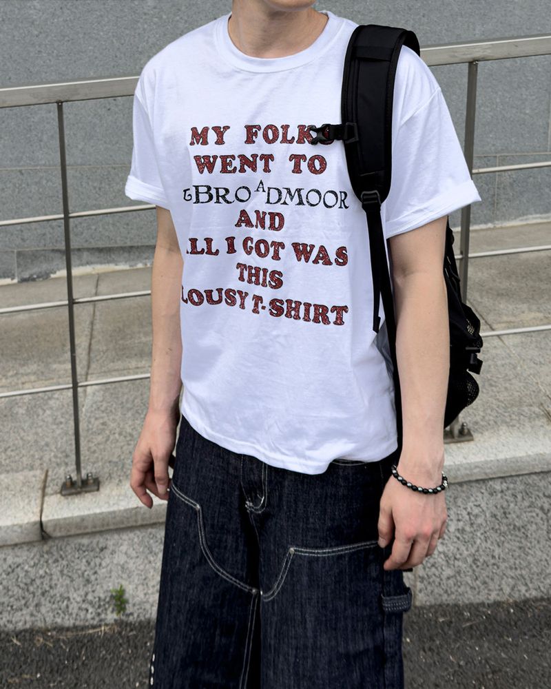 Broden Lettering Printed Short Sleeve