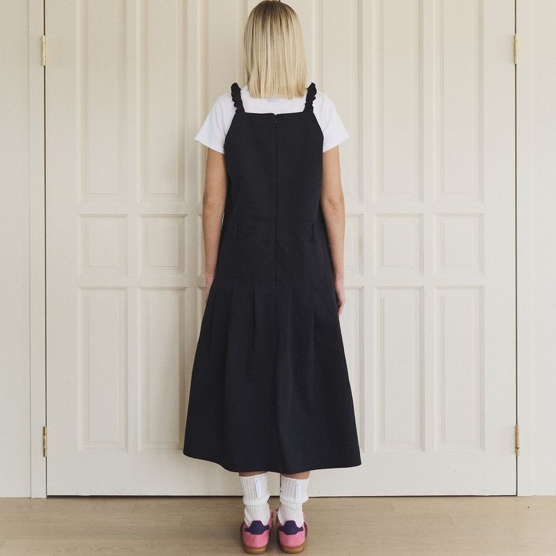 Balmy overall one-piece (navy)