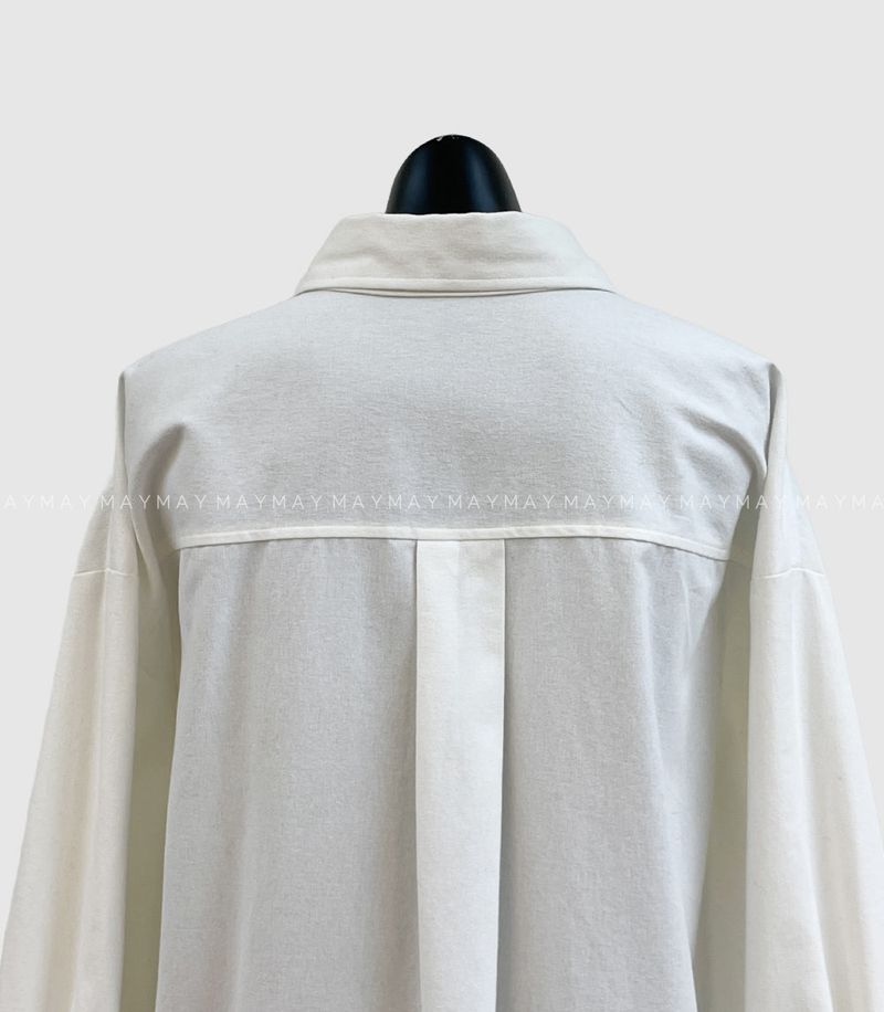 Peach Napping Oversized Fit Shirt