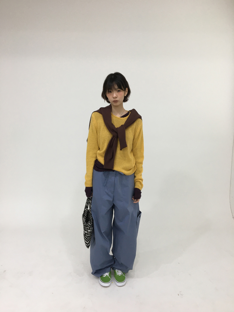 Leje Balloon Cargo Pants (3color)